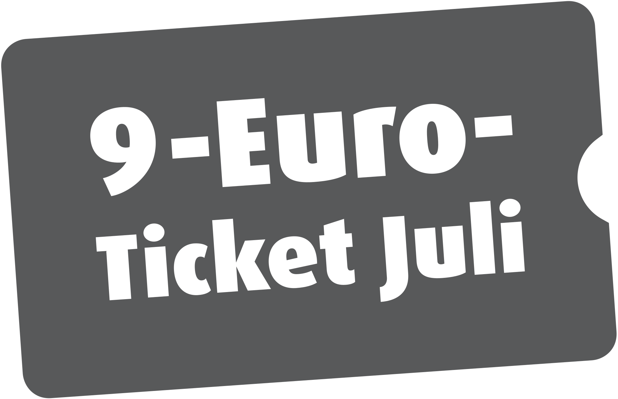 9-Euro-Ticket Juli