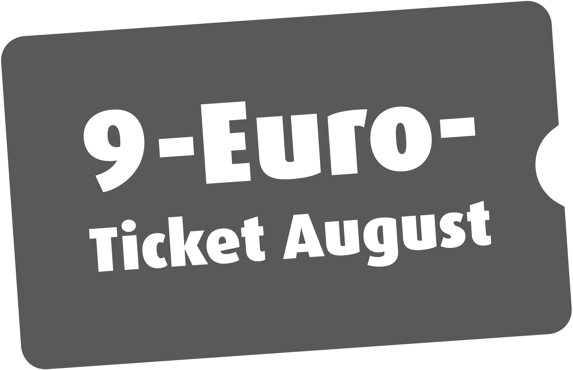 9-Euro-Ticket August